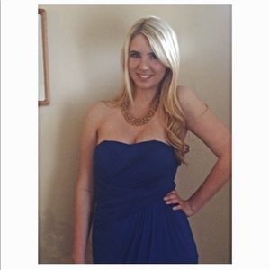 🌴Navy Blue Express Dress